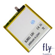 Аккумуляторная батарея для Fly FS522 (Cirrus 14) (BL9601) 2400 mAh ― Интернет магазин Fly-parts.ru