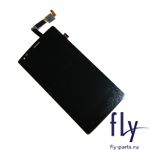 Дисплей для Fly IQ4505 (Era Life 7) в сборе с тачскрином <черный>
