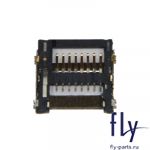 Разъем карты памяти для Fly IQ436i (Era Nano 9)