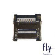 Разъем карты памяти для Fly E141 TV ― Интернет магазин Fly-parts.ru