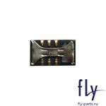 Разъем sim-карты для Fly FS511 (Cirrus 7)