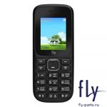 Мобильный телефон Fly DS106 <Black>
