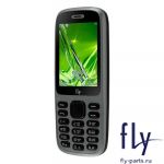 Мобильный телефон Fly DS115+ <Silver>
