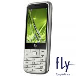 Мобильный телефон Fly DS130 <Silver>