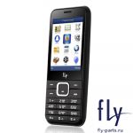 Мобильный телефон Fly DS133 <Silver>
