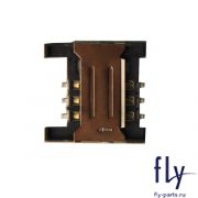 Разъем sim-карты для Fly FS504 (Cirrus 2) (Sim 2) ― Интернет магазин Fly-parts.ru