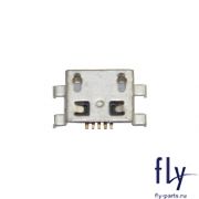Системный разъем для Fly FS407 (Stratus 6) ― Интернет магазин Fly-parts.ru