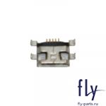 Системный разъем для Fly FS407 (Stratus 6)