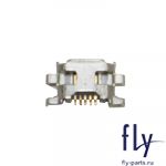Системный разъем для Fly FS458 (Stratus 7)